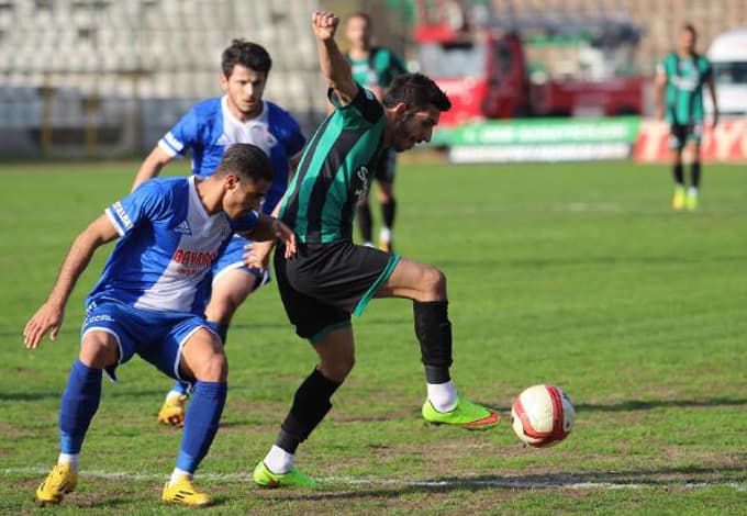 Sakaryaspor 4 haftadır galibiyete hasret: 1-1