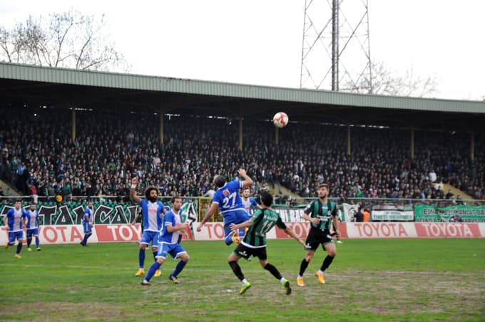 Sakaryaspor 4 haftadır galibiyete hasret: 1-1