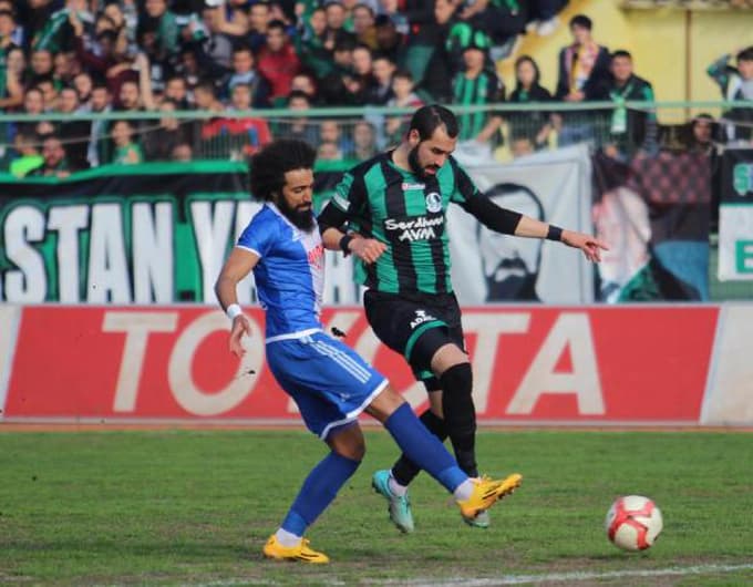 Sakaryaspor 4 haftadır galibiyete hasret: 1-1