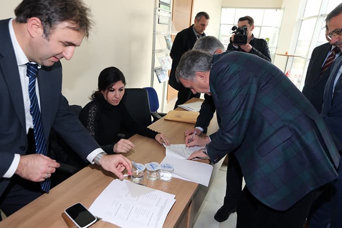 Başkan Toçoğlu tek aday gösterildi