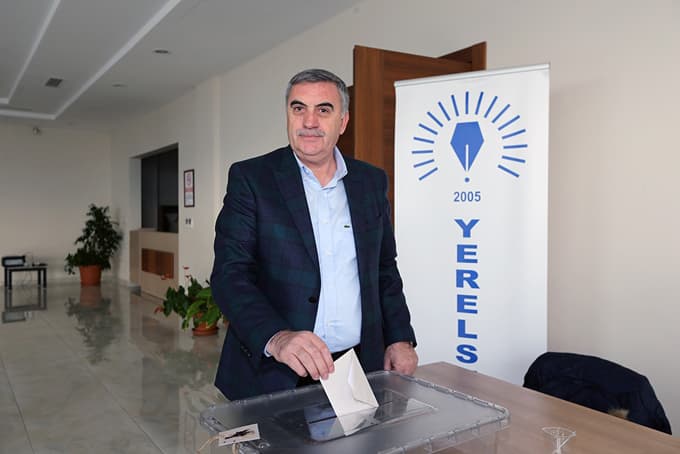 Başkan Toçoğlu tek aday gösterildi