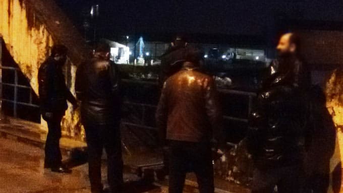 Sakarya Köprüsü'nde intihar girişimi