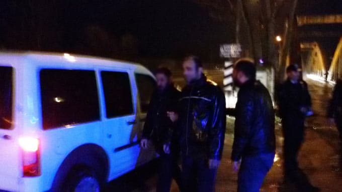 Sakarya Köprüsü'nde intihar girişimi