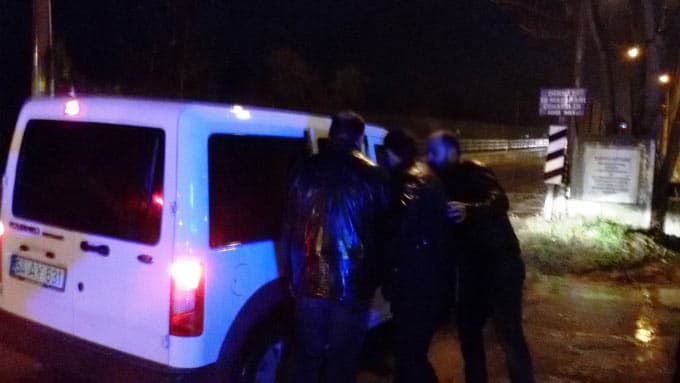 Sakarya Köprüsü'nde intihar girişimi