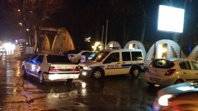 Sakarya Köprüsü'nde intihar girişimi