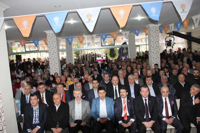AK Parti Ferizli İlçe Kongresi yapıldı