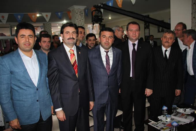 AK Parti Ferizli İlçe Kongresi yapıldı