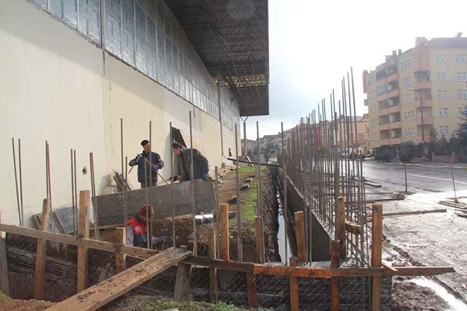 Balıkçı esnafı yeni dükkanlarına kavuşuyor