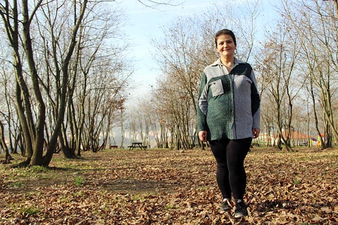 17 ayda 80 kilo verdi, hayatı değişti