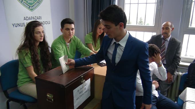 Sakarya Öğrenci Meclis Başkanlığı seçimi gerçekleştirildi