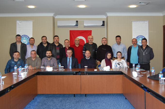 TES İlçe Temsilciler Kurulu toplandı