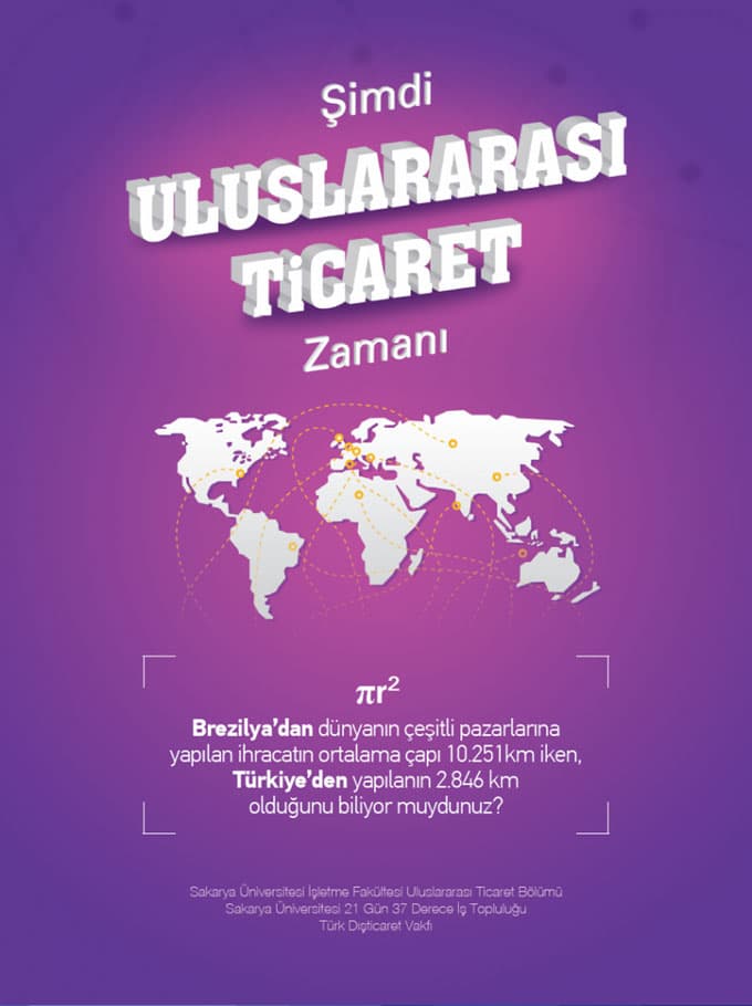 2023 Vizyonuna Doğru: Şimdi Uluslararası Ticaret Zamanı