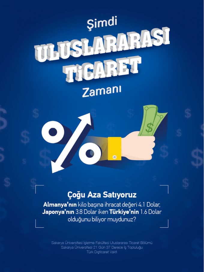 2023 Vizyonuna Doğru: Şimdi Uluslararası Ticaret Zamanı