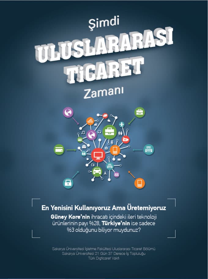 2023 Vizyonuna Doğru: Şimdi Uluslararası Ticaret Zamanı