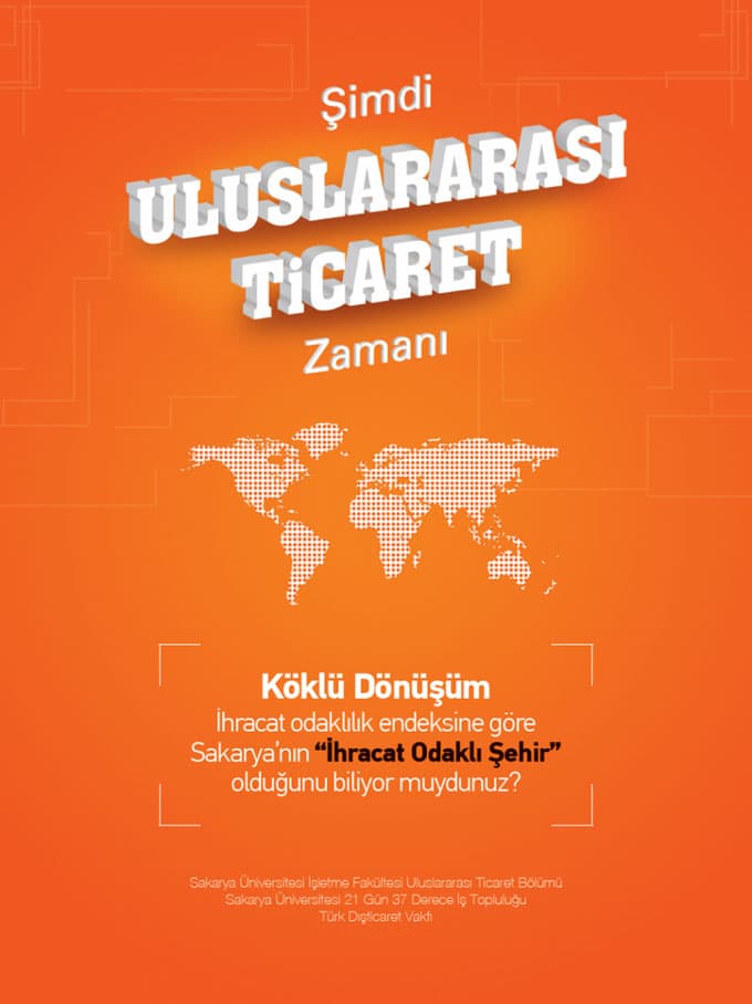 2023 Vizyonuna Doğru: Şimdi Uluslararası Ticaret Zamanı