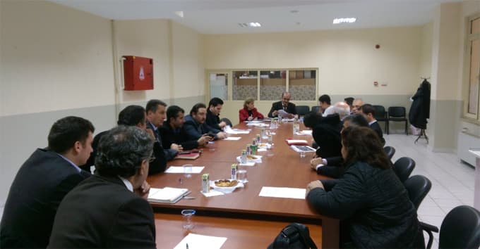 EMİTT 2015 Fuarına hazırlık