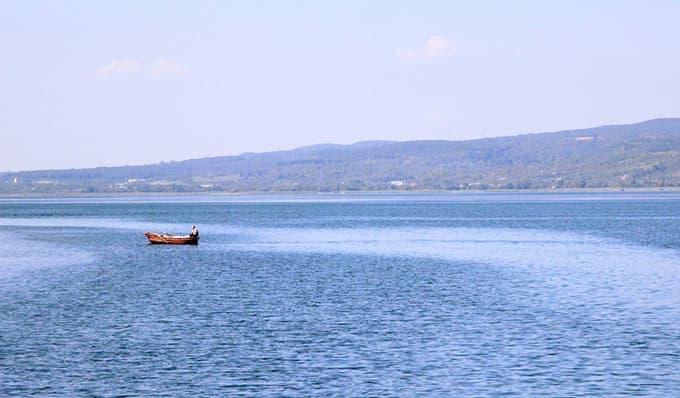 Sapanca Gölü'nün seviyesi 30 metreyi aştı