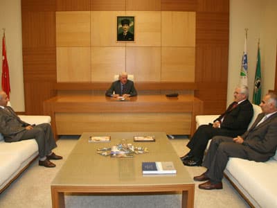 Başkan Duran, 'Kapımız Açık' Dedi