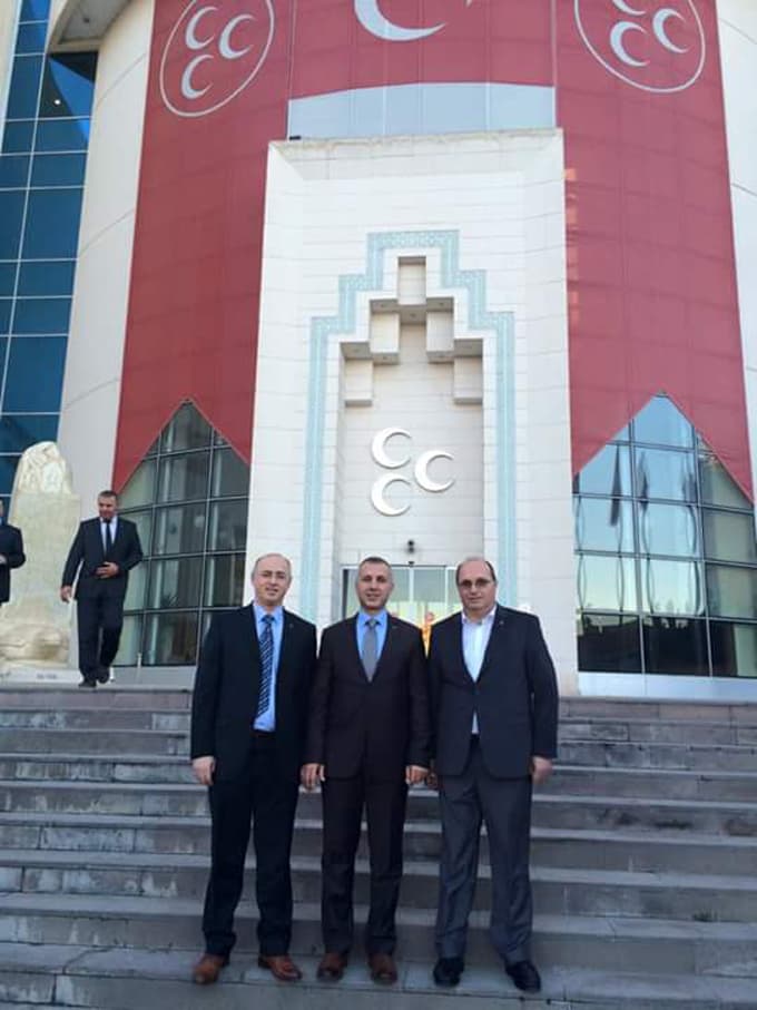 Babaoğlu ve ekibinden Ankara çıkarması
