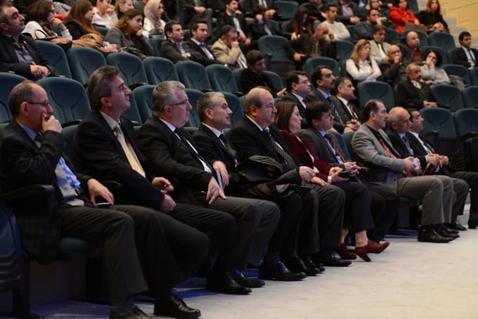 Üniversitede varoluş nedenimiz; öğrencilerimiz