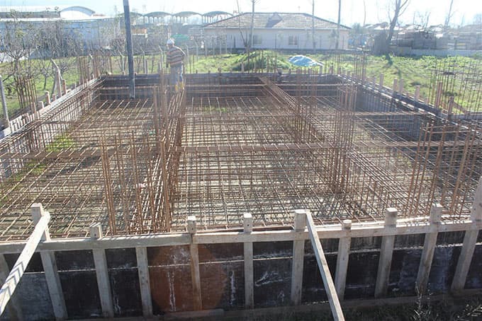 Pamukova Hz.Ömer Camii temel atma töreni yapıldı