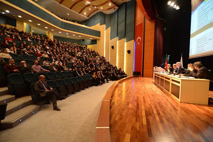 SAÜ Akademik Genel Kurulda yükselme kriterleri konuşuldu
