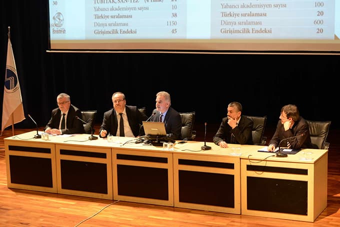 SAÜ Akademik Genel Kurulda yükselme kriterleri konuşuldu