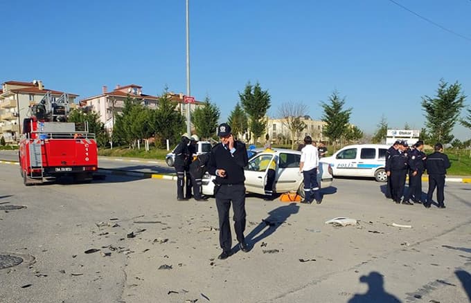 Sakarya'da trafik kazası: 4 yaralı