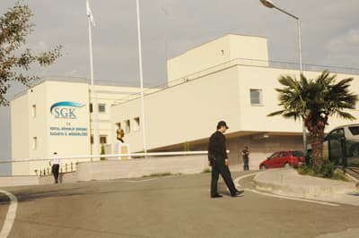 Sosyal Güvenlik Kurumu'na Zimmet Operasyonu