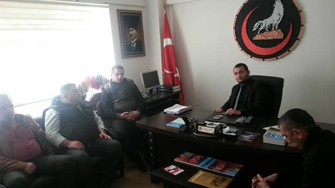 Tatangalar Ülkücülerle kahvaltıda buluştu