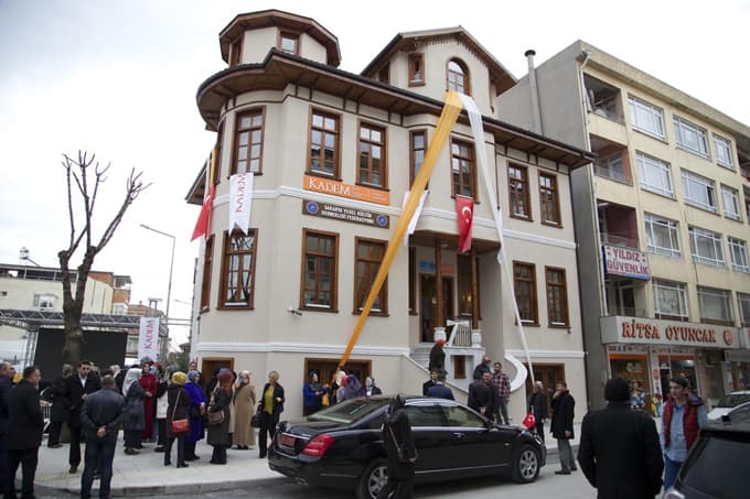 KADEM Sakarya Temsilciliği açılış töreni