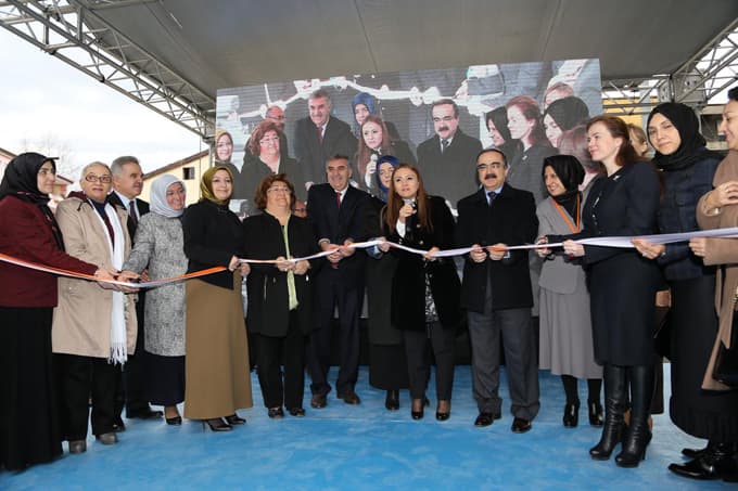 KADEM Sakarya Temsilciliği açılış töreni