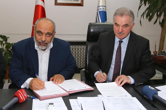 SAÜ ile İHH arasında işbirliği protokolü imzalandı