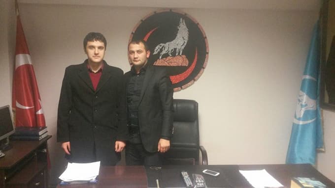 Öğrenci Konsey Başkanı ilk resmi ziyaretini ülkücülere yaptı