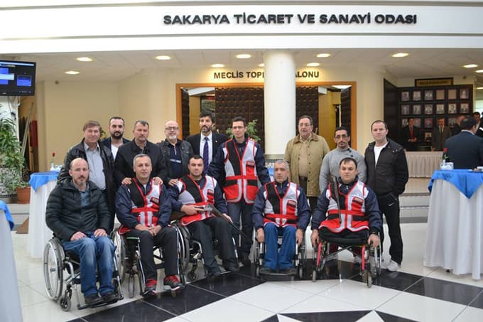 Bedensel engelli trap spor branşı açıldı
