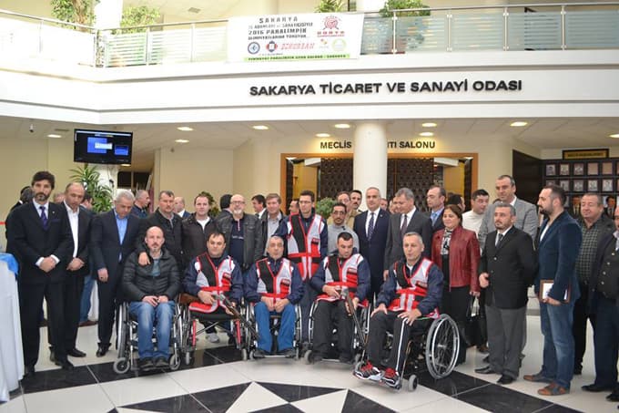Bedensel engelli trap spor branşı açıldı
