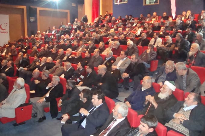 Saadet Partisi İl Divan toplantısı yapıldı