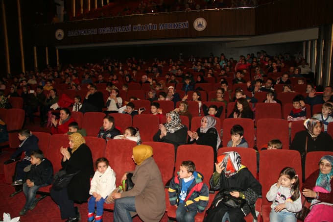 Minik yürekler, 'Sihirli Düşler'i sevdi