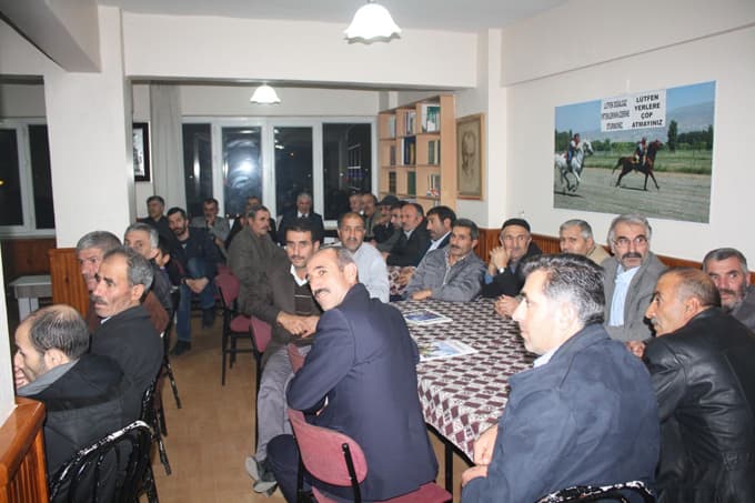 Erzurumlular Herfene Gecesi düzenledi