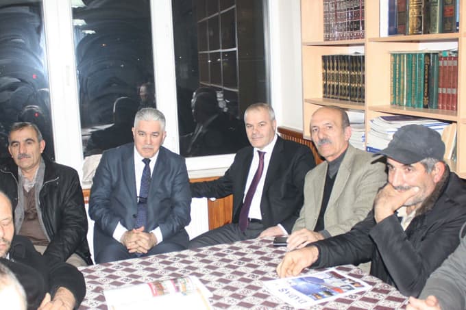 Erzurumlular Herfene Gecesi düzenledi