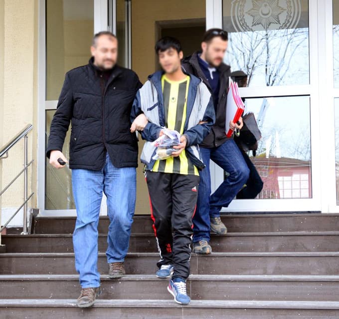 Sakarya'da hırsızlık iddiası 
