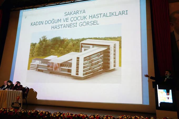 Ak Parti 57. İl Danışma Meclisi Toplantısı yapıldı