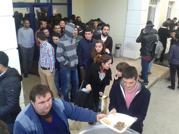 SAÜ yılın son Pazar yemeğinde buluştu