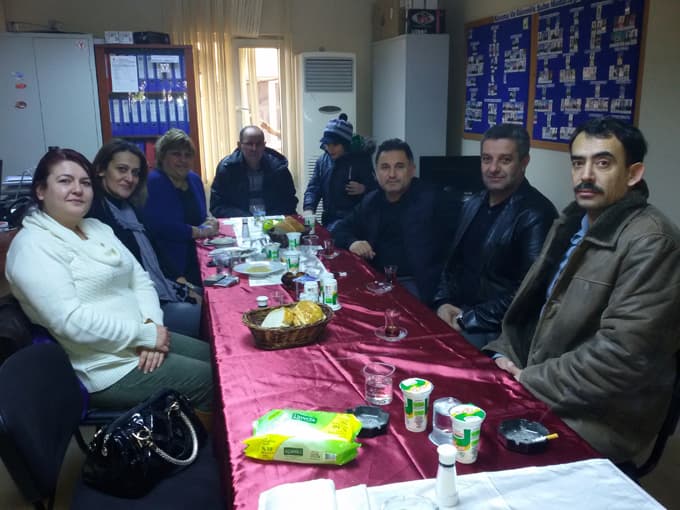 SAÜ yılın son Pazar yemeğinde buluştu