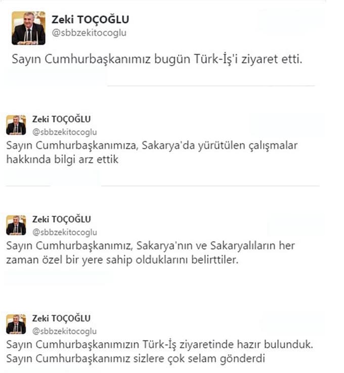 Cumhurbaşkanı Erdoğan; 'Sakarya özel bir şehir'