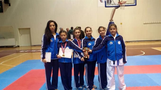 Karetecilerimiz yarı finale yükseldi