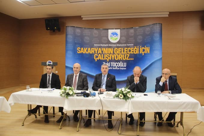 Başkan Toçoğlu 2014'ü değerlendirdi
