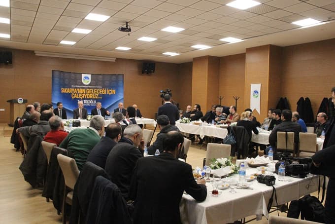 Başkan Toçoğlu 2014'ü değerlendirdi