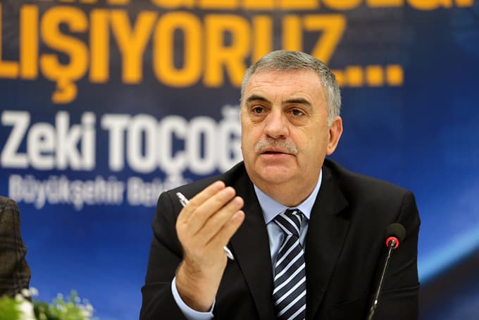 Başkan Toçoğlu 2014'ü değerlendirdi