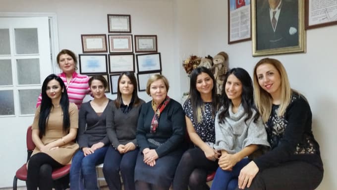 Öğretmenim'de yeni yıl coşkusu...